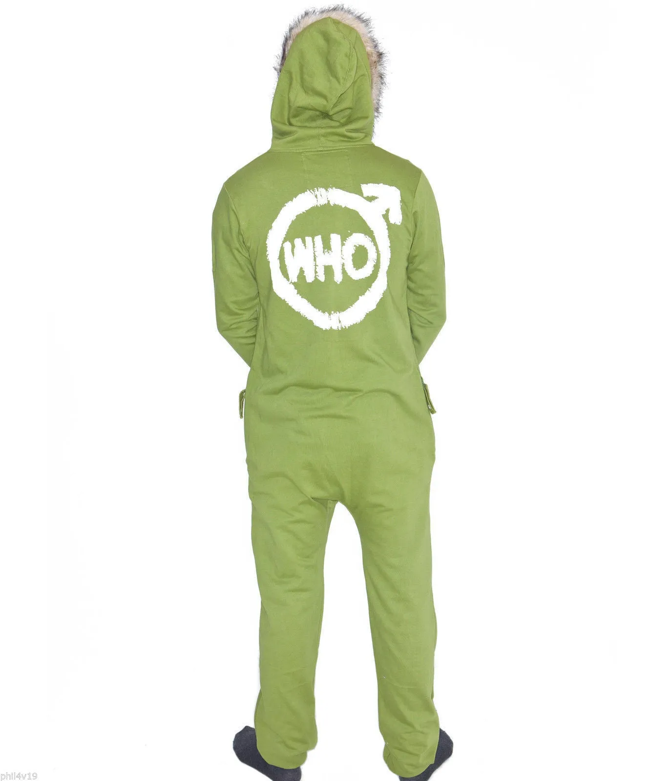 The Who Quadrophenia Onesie (fishtail Parka style jumpsuit)