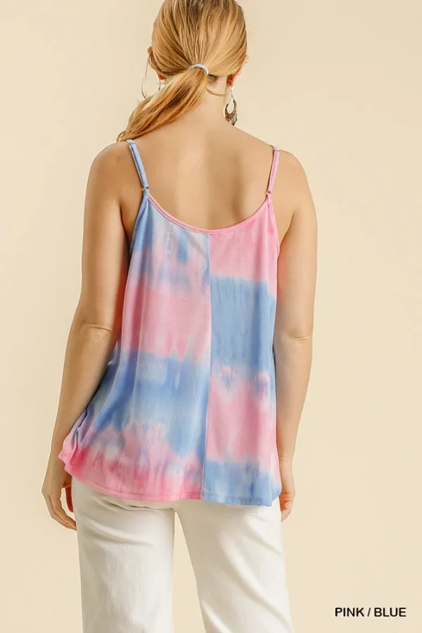 Tie Dye Tank Top