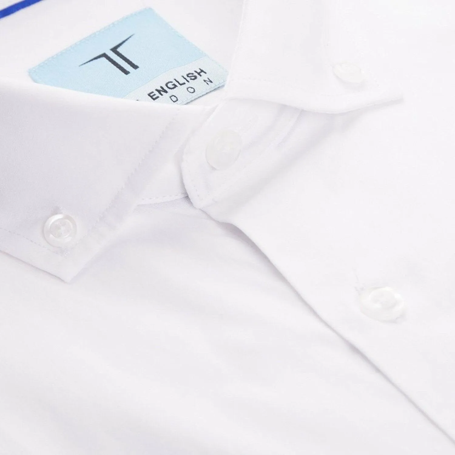 Tom EngliTom English Men's Slim Fit Button-Down Comfort Flex Collar Dress Shirt - sh Men's Slim Fit Button-Down Comfort Flex Collar Dress Shirt - CLEARANCE, FINAL SALE!
