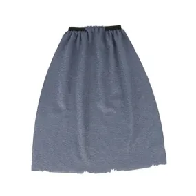 VENERA ARAPU DUSTY BLUE BOUCLE MIDI SKIRT [Final Sale]