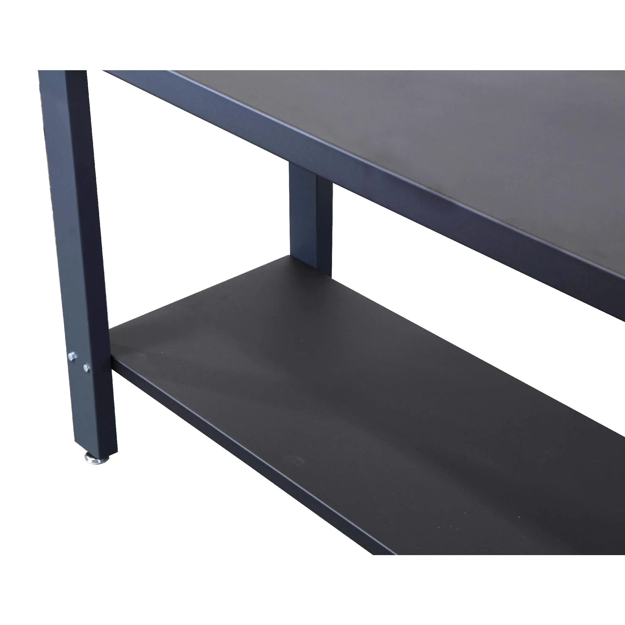 WEN 31167 79-Inch Industrial Strength Steel Work Bench